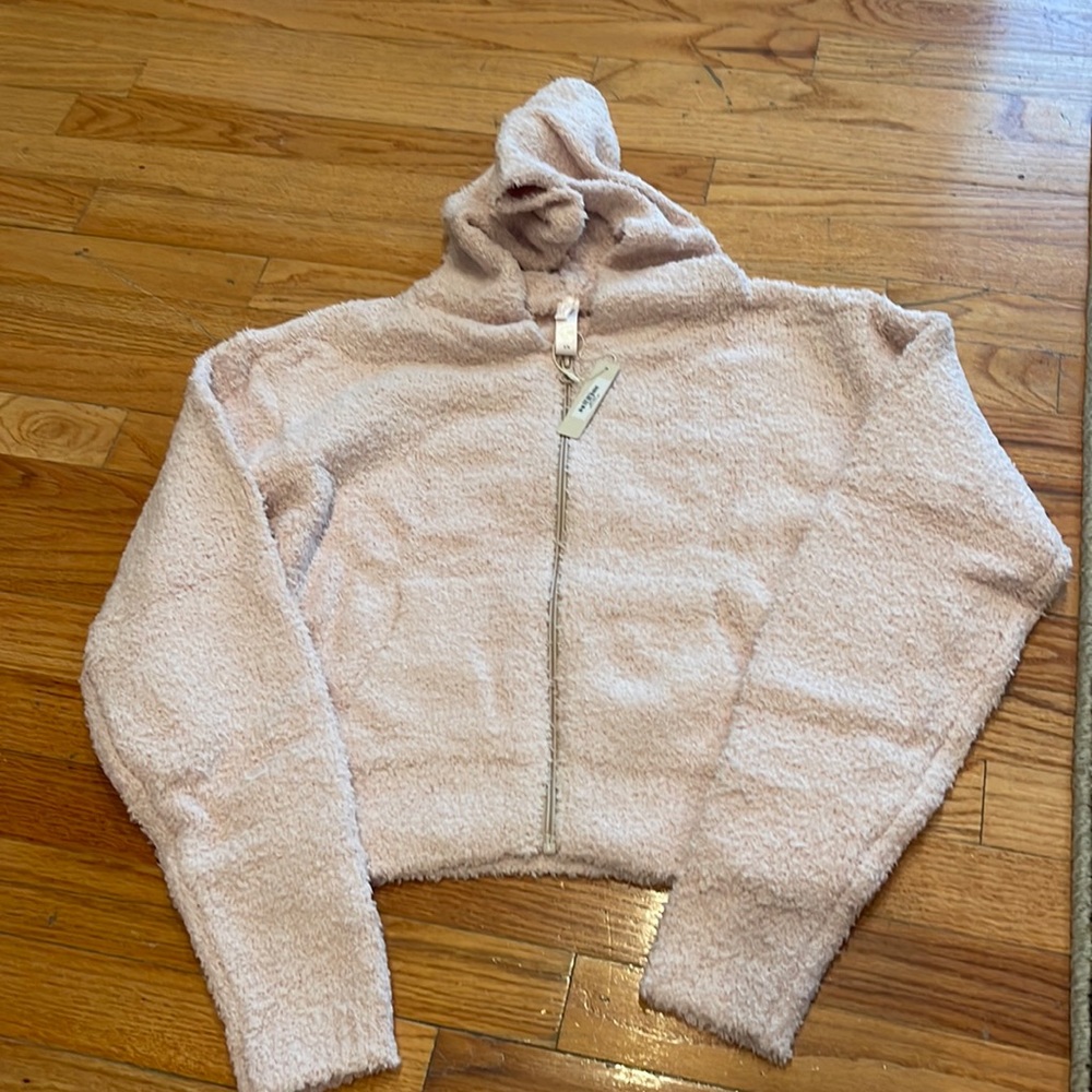 SKIMS - zip up cozy hoodie size S/M